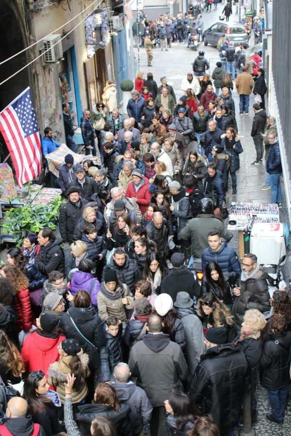 B&B Fiumara Napoli Dış mekan fotoğraf
